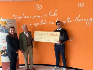 La FNPI sostiene la ceramico-terapia per i bambini oncologici